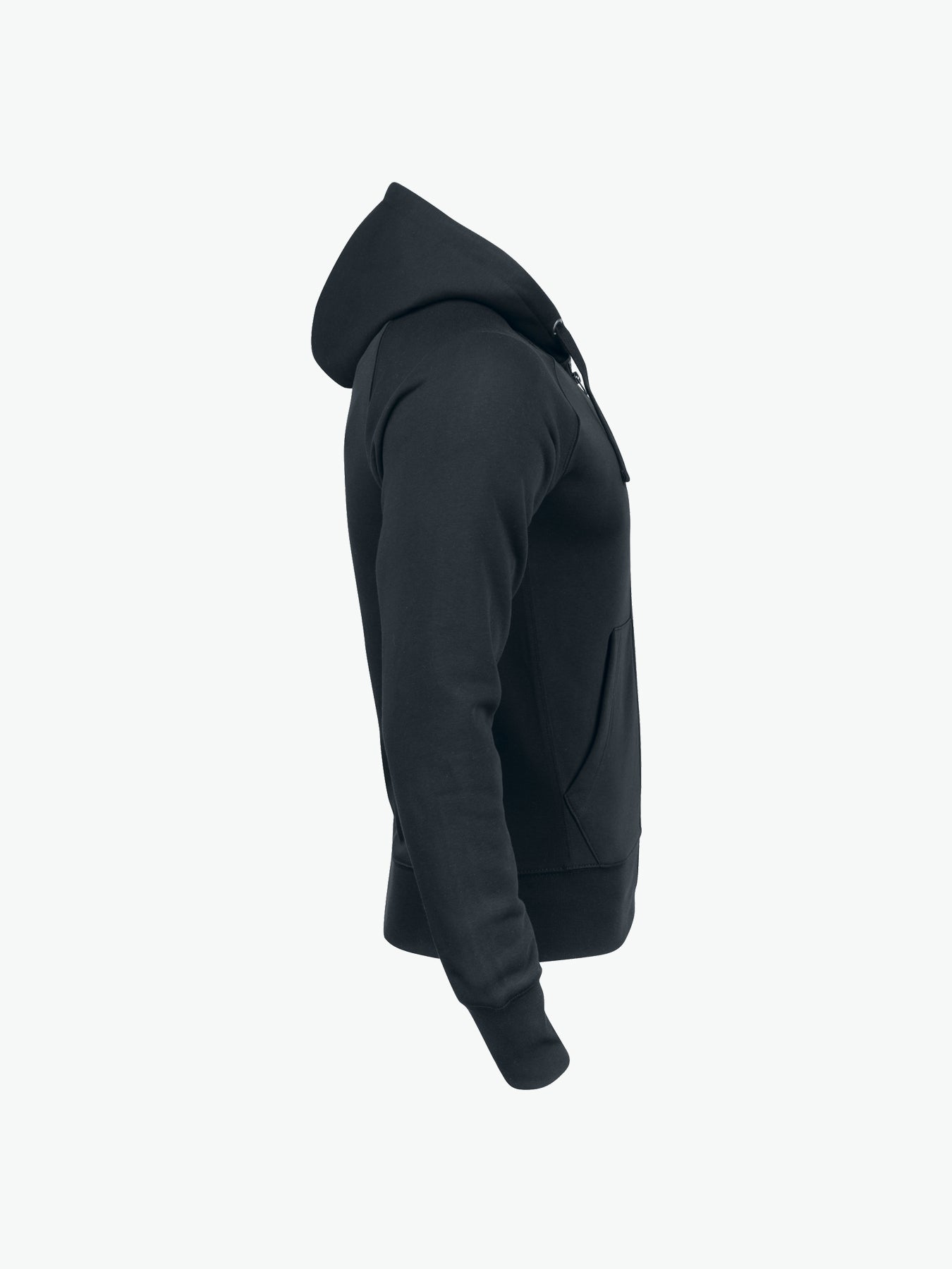 Clique Harper Full Zip - Zwart Hoodie Clique