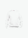 Clique Basic Roundneck Junior - Wit Sweater Clique 90/100