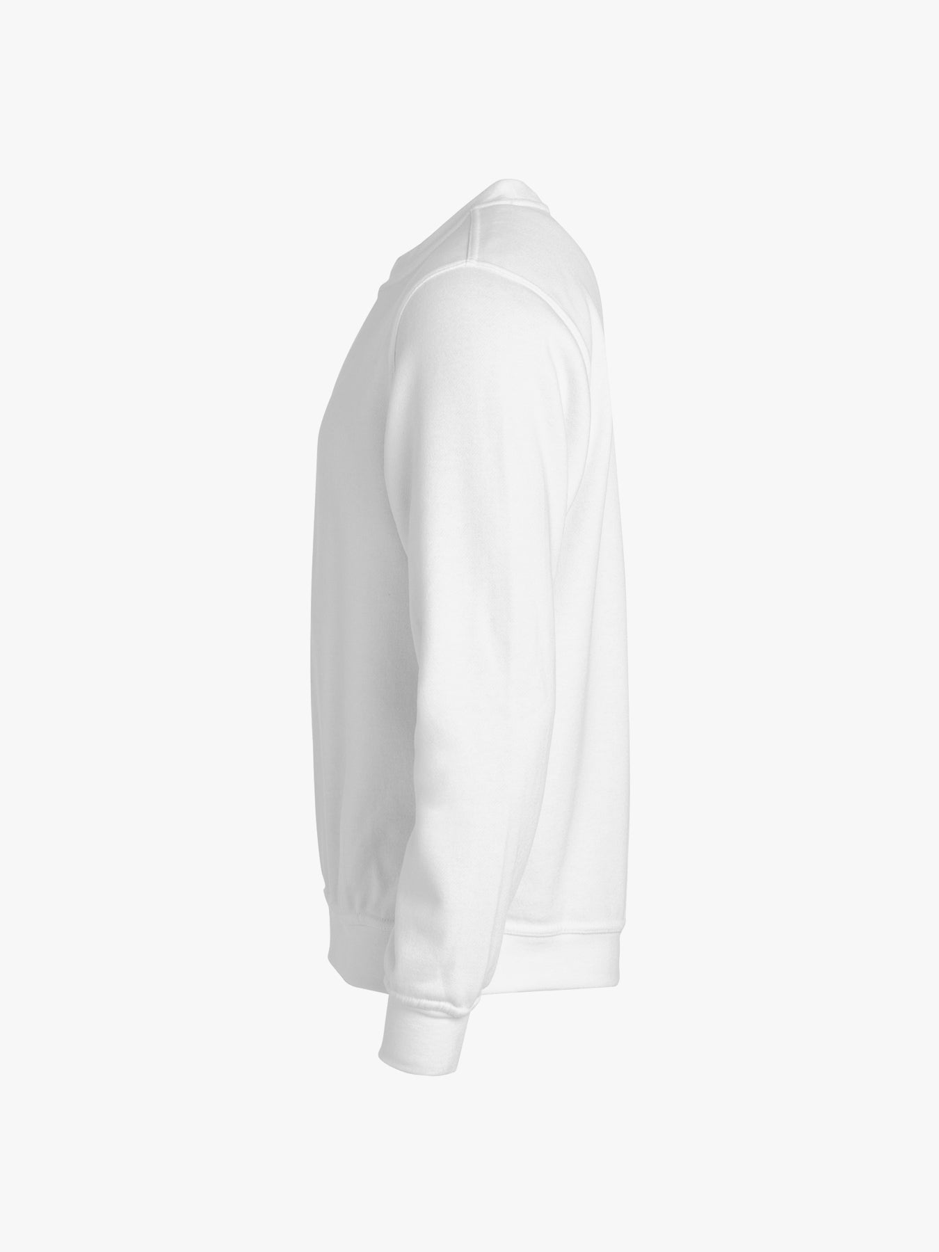 Clique Basic Roundneck Junior - Wit Sweater Clique
