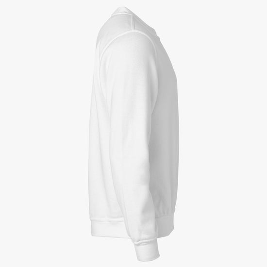 Clique Basic Roundneck Junior - Wit Sweater Clique