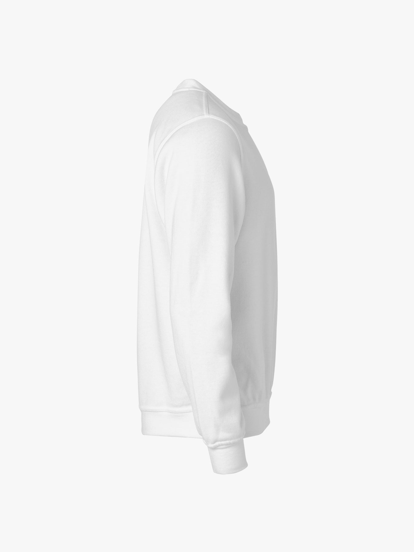 Clique Basic Roundneck Junior - Wit Sweater Clique