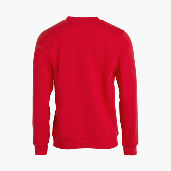 Clique Basic Roundneck Junior - Rood Sweater Clique