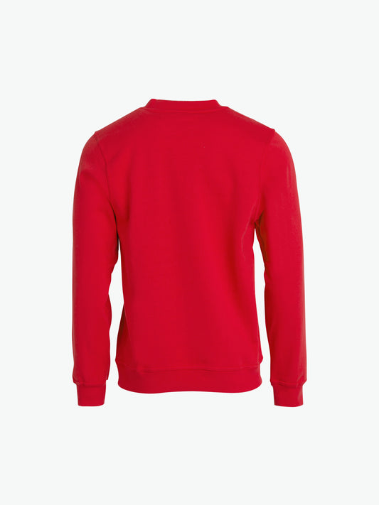 Clique Basic Roundneck Junior - Rood Sweater Clique