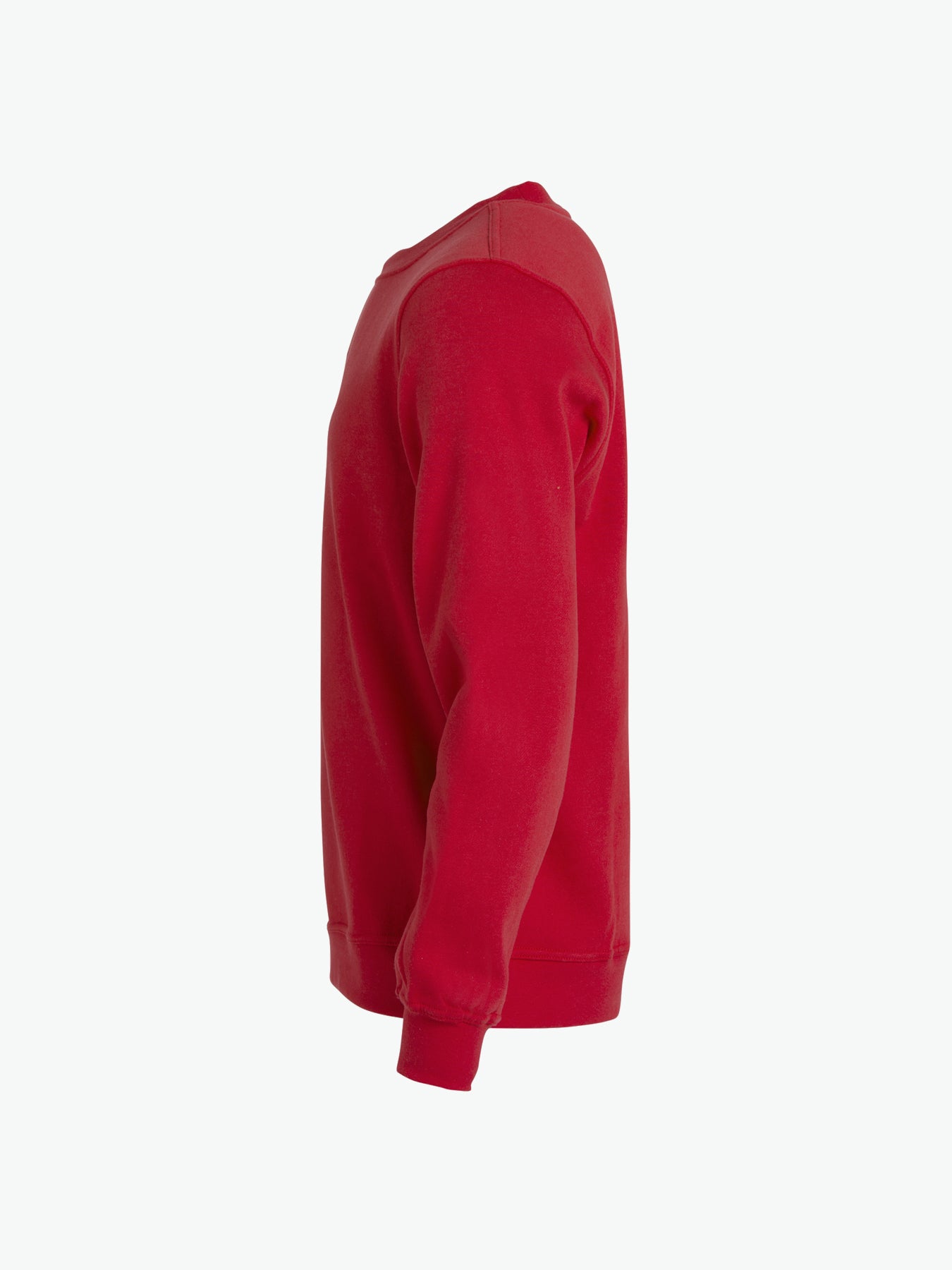 Clique Basic Roundneck Junior - Rood Sweater Clique