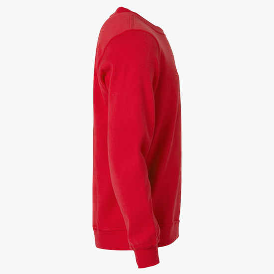 Clique Basic Roundneck Junior - Rood Sweater Clique