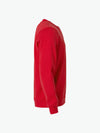 Clique Basic Roundneck Junior - Rood Sweater Clique