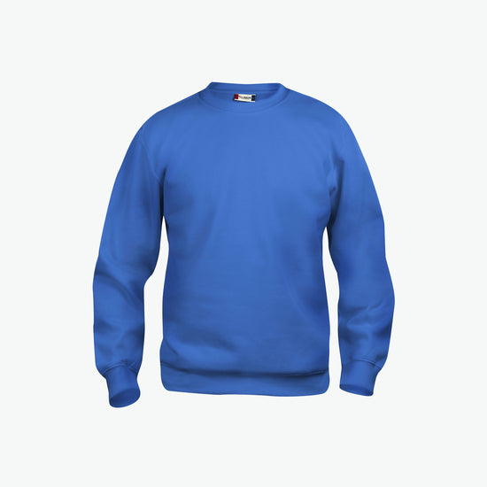 Clique Basic Roundneck Junior - Kobalt Sweater Clique 90/100