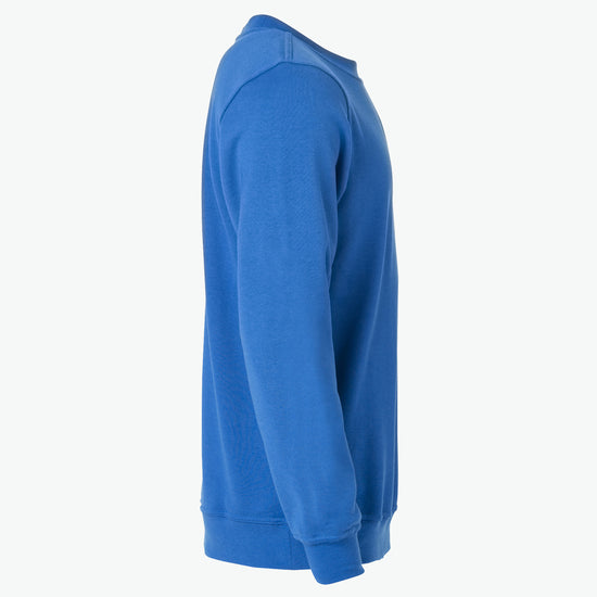 Clique Basic Roundneck Junior - Kobalt Sweater Clique