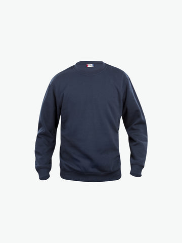 Clique Basic Roundneck Junior - Dark Navy Sweater Clique 90/100