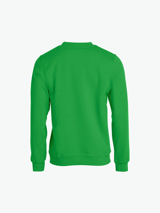 Clique Basic Roundneck Junior - Appelgroen Sweater Clique
