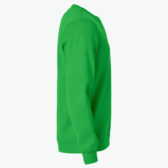 Clique Basic Roundneck Junior - Appelgroen Sweater Clique