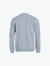 Clique Basic Roundneck Junior - Grijsmelange Sweater Clique