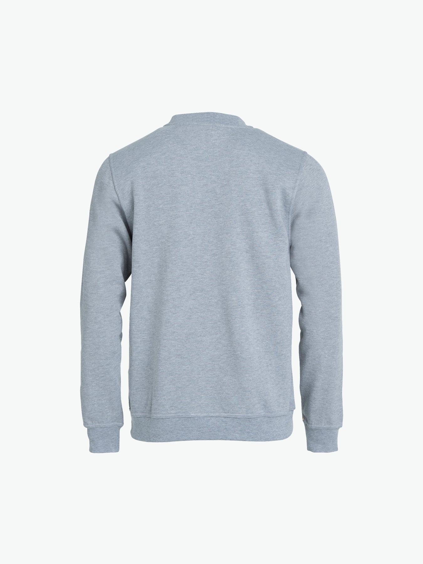Clique Basic Roundneck Junior - Grijsmelange Sweater Clique
