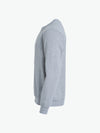 Clique Basic Roundneck Junior - Grijsmelange Sweater Clique