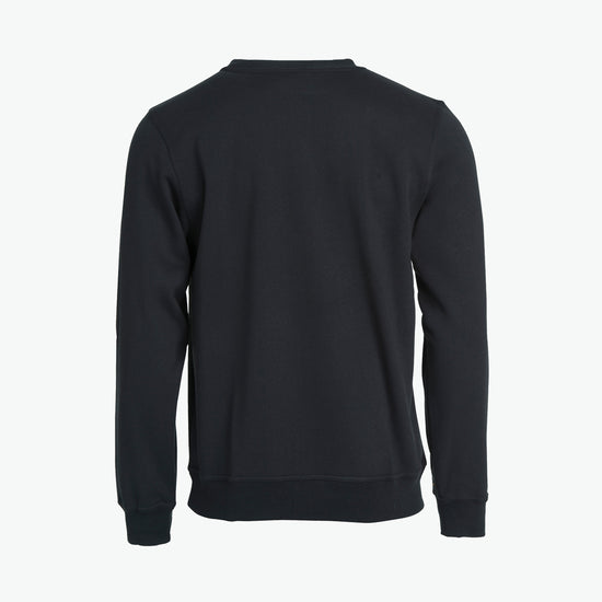Clique Basic Roundneck Junior - Zwart Sweater Clique