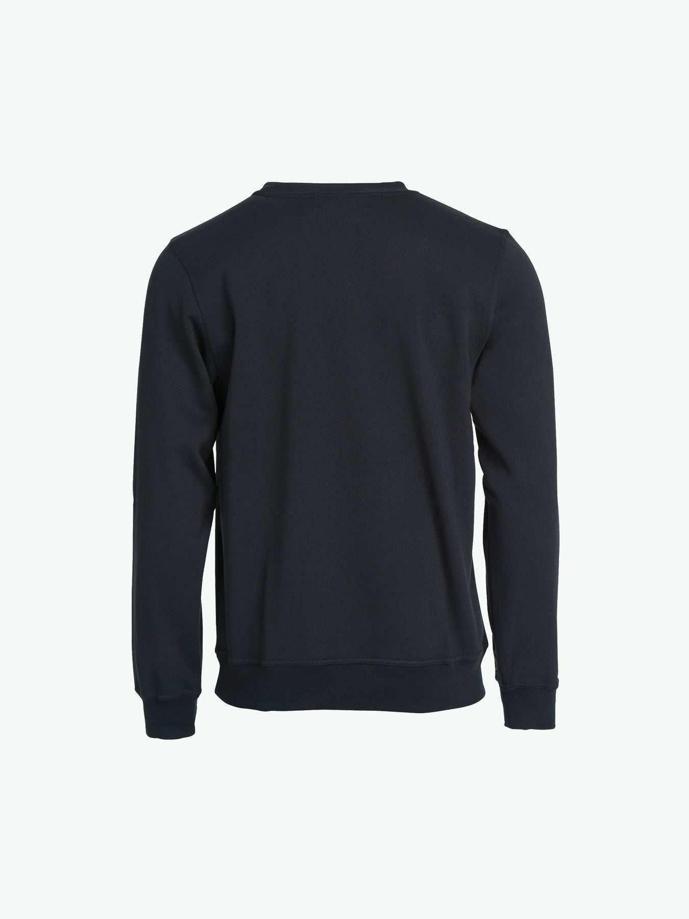 Clique Basic Roundneck Junior - Zwart Sweater Clique