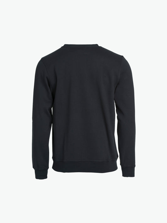 Clique Basic Roundneck Junior - Zwart Sweater Clique