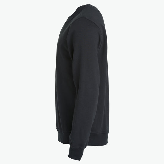 Clique Basic Roundneck Junior - Zwart Sweater Clique