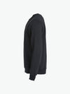 Clique Basic Roundneck Junior - Zwart Sweater Clique