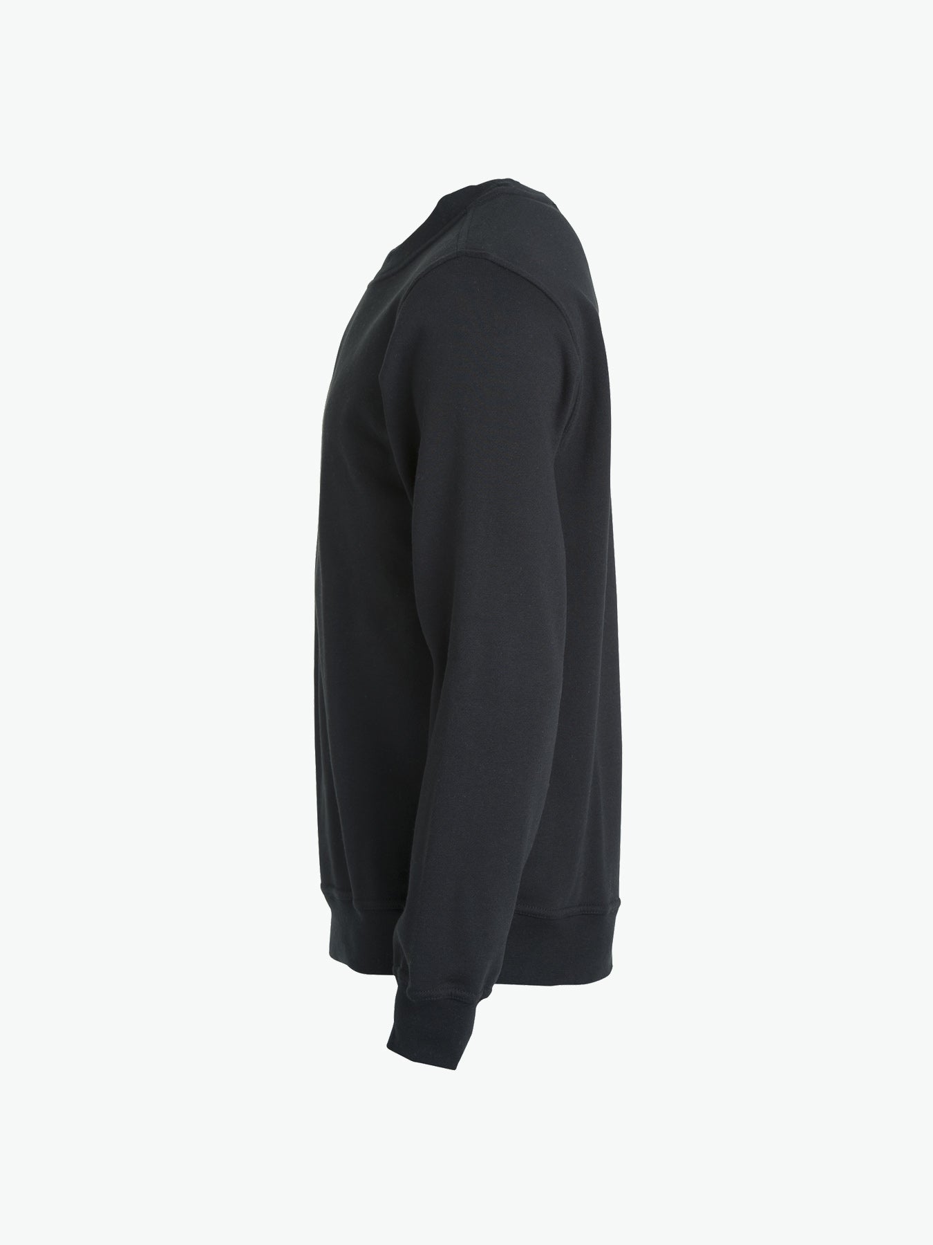 Clique Basic Roundneck Junior - Zwart Sweater Clique