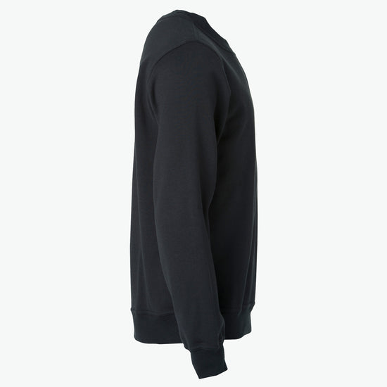 Clique Basic Roundneck Junior - Zwart Sweater Clique