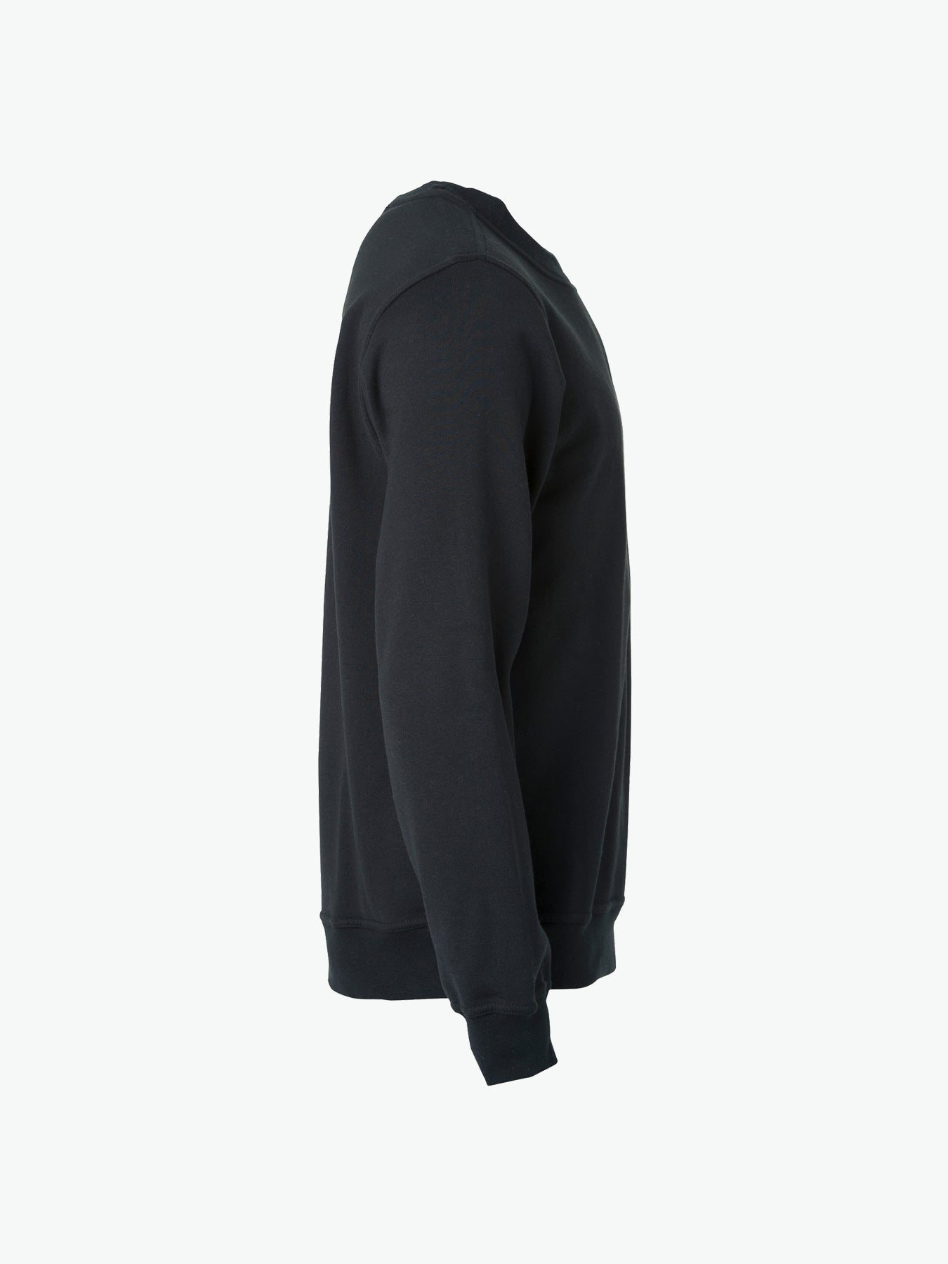Clique Basic Roundneck Junior - Zwart Sweater Clique