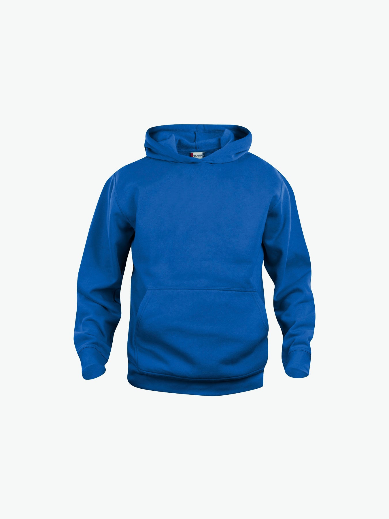 Clique Basic Hoody Junior - Kobalt Hoodie Clique 90/100