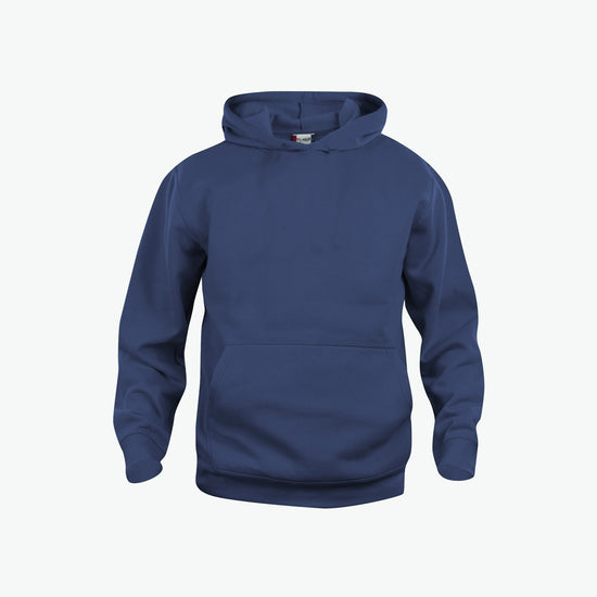 Clique Basic Hoody Junior - Dark Navy Hoodie Clique 90/100