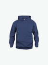 Clique Basic Hoody Junior - Dark Navy Hoodie Clique 90/100