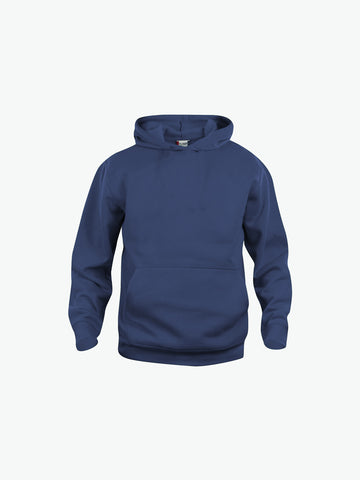 Clique Basic Hoody Junior - Dark Navy Hoodie Clique 90/100