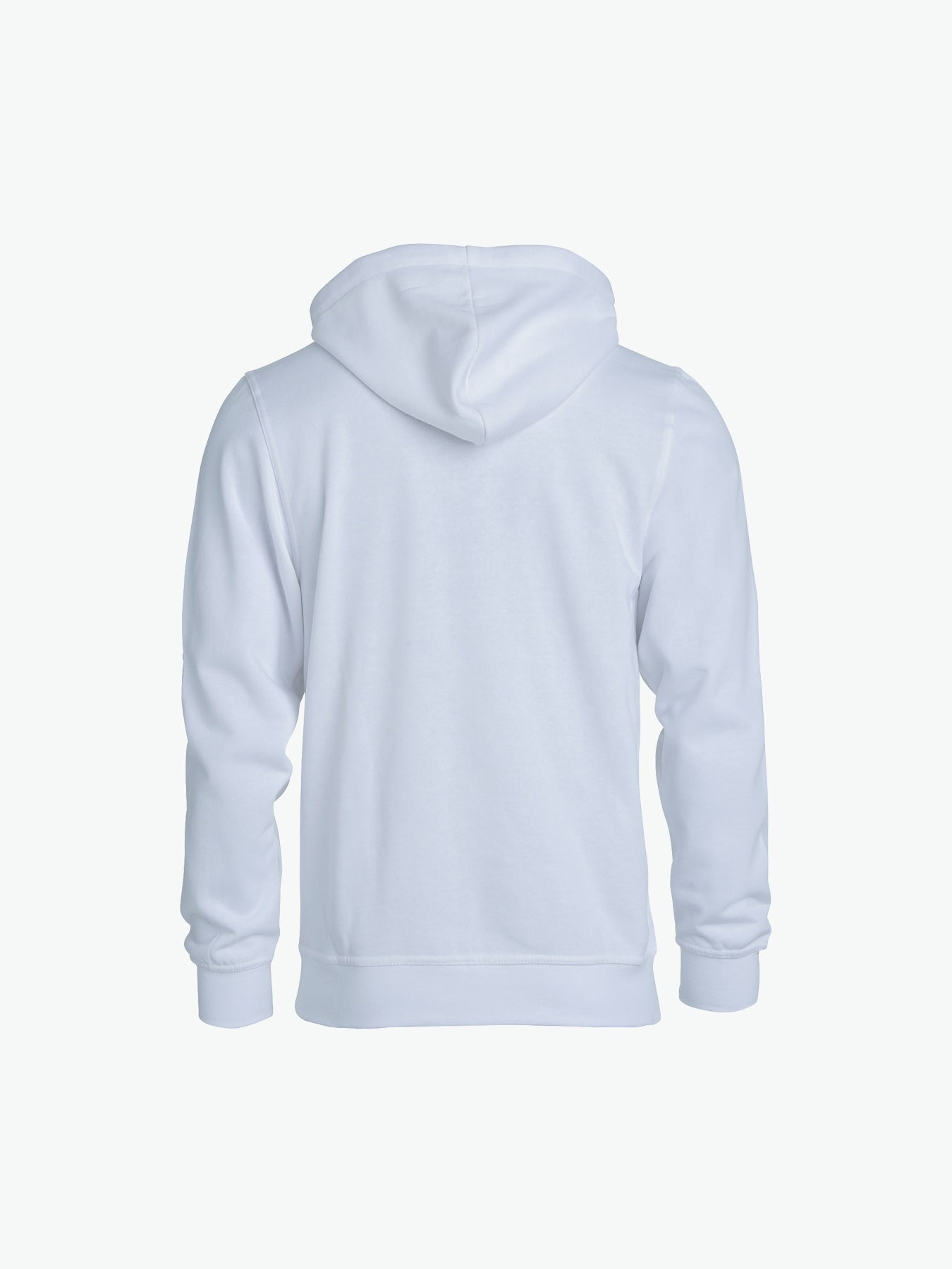 Clique Basic Hoody Junior - Wit Hoodie Clique