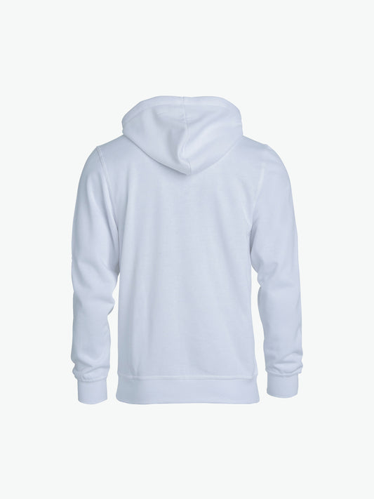 Clique Basic Hoody Junior - Wit Hoodie Clique