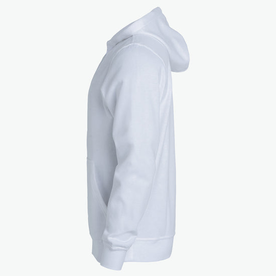 Clique Basic Hoody Junior - Wit Hoodie Clique