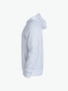 Clique Basic Hoody Junior - Wit Hoodie Clique