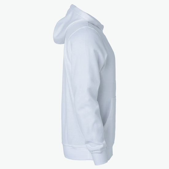 Clique Basic Hoody Junior - Wit Hoodie Clique