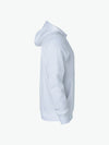 Clique Basic Hoody Junior - Wit Hoodie Clique