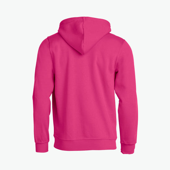 Clique Basic Hoody Junior - Helder Kersen Hoodie Clique