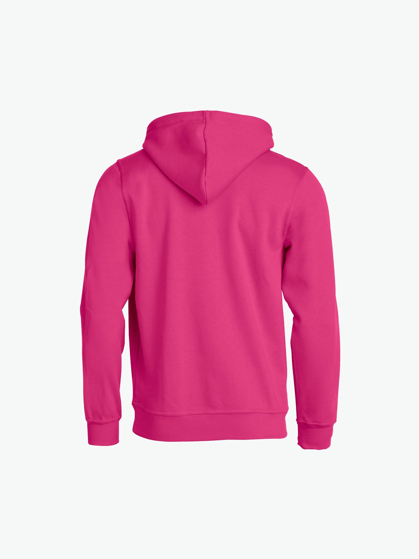 Clique Basic Hoody Junior - Helder Kersen Hoodie Clique