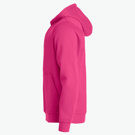 Clique Basic Hoody Junior - Helder Kersen Hoodie Clique