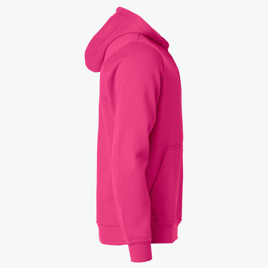 Clique Basic Hoody Junior - Helder Kersen Hoodie Clique
