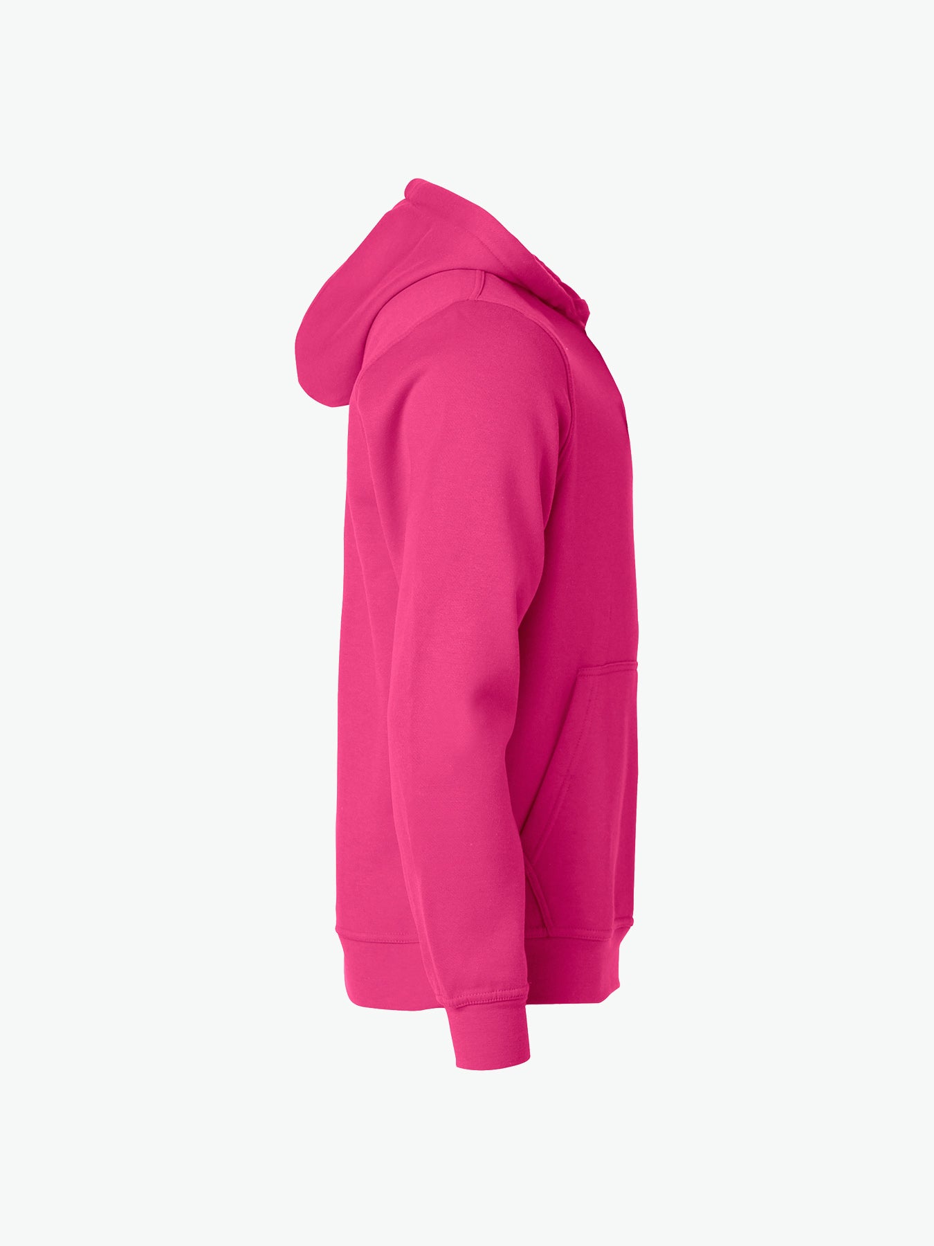 Clique Basic Hoody Junior - Helder Kersen Hoodie Clique