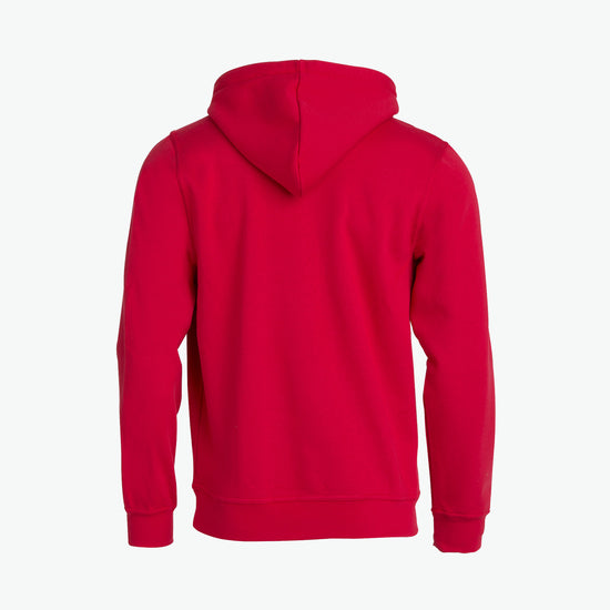 Clique Basic Hoody Junior - Rood Hoodie Clique