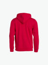 Clique Basic Hoody Junior - Rood Hoodie Clique