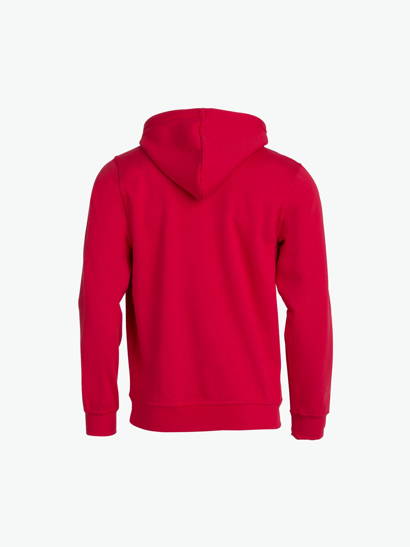 Clique Basic Hoody Junior - Rood Hoodie Clique