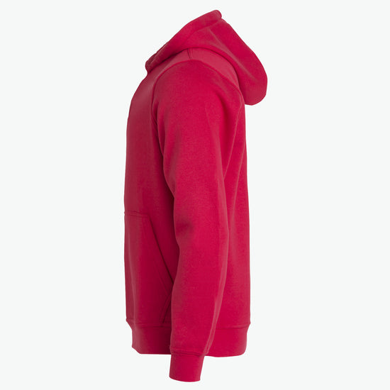 Clique Basic Hoody Junior - Rood Hoodie Clique