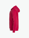 Clique Basic Hoody Junior - Rood Hoodie Clique