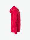 Clique Basic Hoody Junior - Rood Hoodie Clique