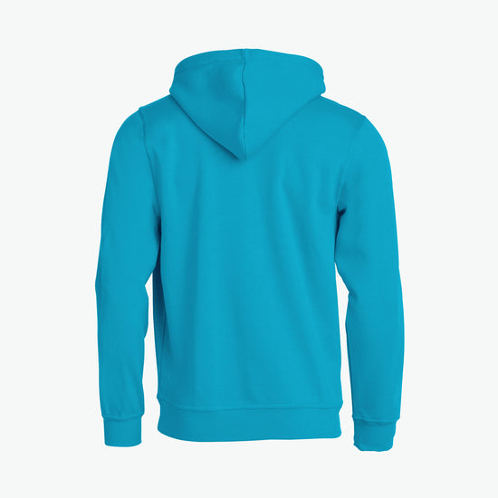 Clique Basic Hoody Junior - Turquoise Hoodie Clique