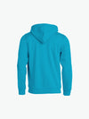Clique Basic Hoody Junior - Turquoise Hoodie Clique
