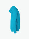 Clique Basic Hoody Junior - Turquoise Hoodie Clique